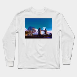 Tower Bridge Long Sleeve T-Shirt